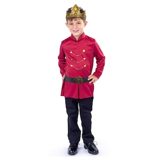 Foto 2 | Foto 2 | Disfraz Dress Up America King Para Niños Regal Prince, Talla L - Venta Internacional.
