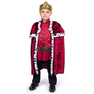Foto 4 | Foto 4 | Disfraz Dress Up America King Para Niños Regal Prince, Talla L - Venta Internacional.