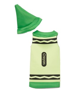 Foto 2 | Foto 2 | Crayón Costume Dress Up America Para Niños, Color Verde, Talla L, De 3 A 12 Años - Venta Internacional.