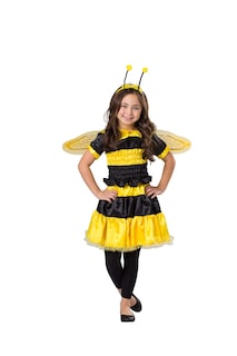 Foto 1 | Foto 1 | Disfraz Dress Up America Bumblebee Para Niñas Queen Bee S - Venta Internacional.