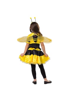 Foto 2 | Foto 2 | Disfraz Dress Up America Bumblebee Para Niñas Queen Bee S - Venta Internacional.