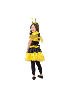 Foto 3 | Foto 3 | Disfraz Dress Up America Bumblebee Para Niñas Queen Bee S - Venta Internacional.