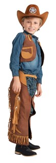 Foto 1 | Foto 1 | Costume Dress Up America Cowboy Para Niños, Conjunto De Chalecos Y Chalecos - Venta Internacional.