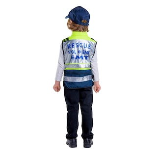 Foto 2 | Foto 2 | Costume Dress Up America Emt Para Niños Y Niñas, Paramédicos - Venta Internacional.