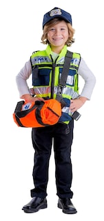 Foto 3 | Foto 3 | Costume Dress Up America Emt Para Niños Y Niñas, Paramédicos - Venta Internacional.
