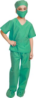 Foto 1 | Foto 1 | Costume Dress Up America Doctor Scrubs Para Niños - Venta Internacional.
