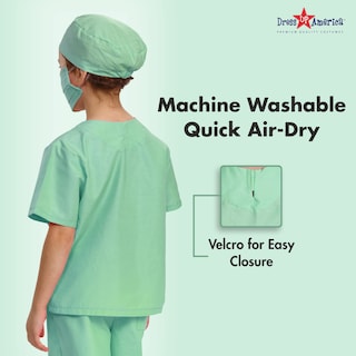 Foto 4 | Foto 4 | Costume Dress Up America Doctor Scrubs Para Niños - Venta Internacional.