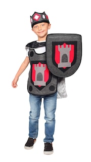 Foto 1 | Foto 1 | Disfraz De Caballero Dress Up America Noble Knight Para Niños, Tamaño Mediano - Venta Internacional.