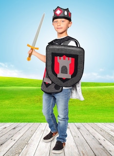 Foto 2 | Foto 2 | Disfraz De Caballero Dress Up America Noble Knight Para Niños, Tamaño Mediano - Venta Internacional.
