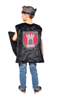 Foto 3 | Foto 3 | Disfraz De Caballero Dress Up America Noble Knight Para Niños, Tamaño Mediano - Venta Internacional.