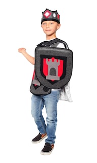 Foto 4 | Foto 4 | Disfraz De Caballero Dress Up America Noble Knight Para Niños, Tamaño Mediano - Venta Internacional.