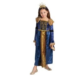 Foto 1 | Foto 1 | Disfraz Dress Up America Renaissance Queen Girls - Venta Internacional.