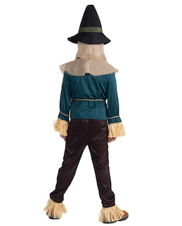 Foto 2 | Foto 2 | Disfraz De Espantapájaros Dress Up America Para Niños, Conjunto De Calabaza - Venta Internacional.
