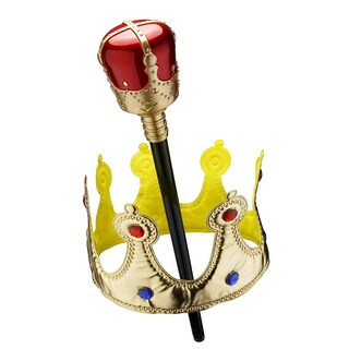 Foto 1 | Foto 1 | Set De Accesorios Dress Up America Crown Para Niños - Dorado - Venta Internacional.