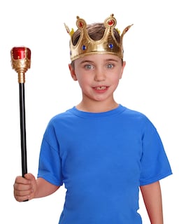 Foto 4 | Foto 4 | Set De Accesorios Dress Up America Crown Para Niños - Dorado - Venta Internacional.