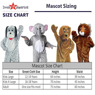 Foto 4 | Foto 4 | Costume Dress Up America Lion, Mascota Para Niños, León - Venta Internacional.
