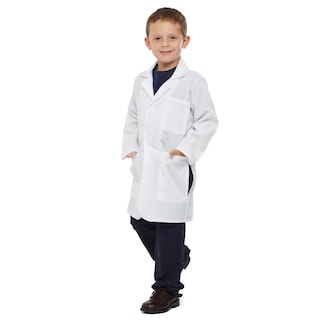 Foto 1 | Foto 1 | Disfraz De Médico Para Niños Lab Coat Dress Up America, Color Blanco - Venta Internacional.