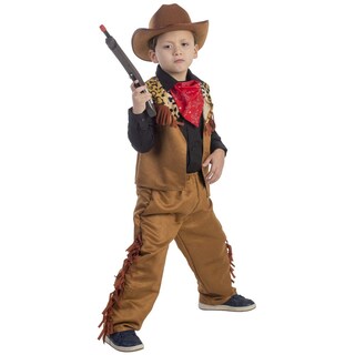 Foto 1 | Foto 1 | Costume Dress Up America Cowboy Para Niños, Chaleco, Pantalones, Bandana - Venta Internacional.
