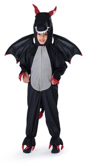 Foto 1 | Foto 1 | Disfraz De Dragón Dress Up America Para Niños, Negro (tamaño Grande) - Venta Internacional.