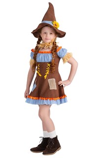 Foto 1 | Foto 1 | Disfraz De Espantapájaros Dress Up America Pumpkin Para Niños Y Niñas - Venta Internacional.