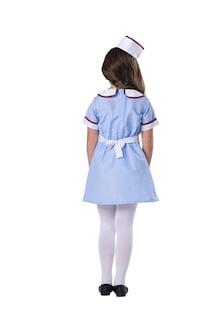 Foto 2 | Foto 2 | Costume Dress Up America Diner Waitress Para Niños, Color Azul - Venta Internacional.