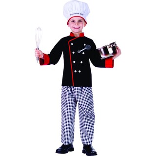 Foto 1 | Foto 1 | Disfraz De Chef De Costume Dress Up America Para Niños - Venta Internacional.