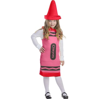Foto 1 | Foto 1 | Crayón Costume Dress Up America Para Niños, Color Rojo, Talla S, De 3 A 12 Años - Venta Internacional.