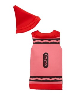 Foto 2 | Foto 2 | Crayón Costume Dress Up America Para Niños, Color Rojo, Talla S, De 3 A 12 Años - Venta Internacional.