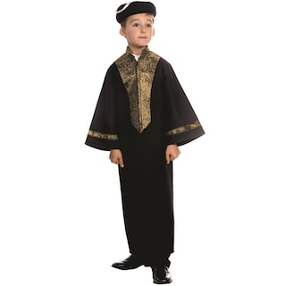 Foto 1 | Foto 1 | Disfraz De Rabino Sefardí Chacham De Dress Up America Para Niños - Venta Internacional.