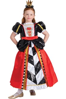 Foto 1 | Foto 1 | Disfraz Dress Up America Queen Of Hearts Para Niñas, Color Rojo - Venta Internacional.