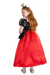 Foto 3 | Foto 3 | Disfraz Dress Up America Queen Of Hearts Para Niñas, Color Rojo - Venta Internacional.
