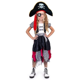 Foto 1 | Foto 1 | Disfraz De Pirata Dress Up America Buccaneer Para Niñas Y Niños - Venta Internacional.