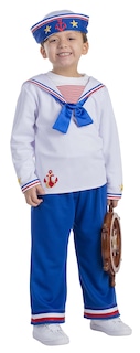 Foto 1 | Foto 1 | Disfraz De Marinero Dress Up America Navy Para Niños Y Niñas - Venta Internacional.