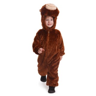 Foto 1 | Foto 1 | Disfraz De Mono Americano Para Niños Curious Monkey - Venta Internacional.