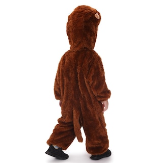 Foto 2 | Foto 2 | Disfraz De Mono Americano Para Niños Curious Monkey - Venta Internacional.