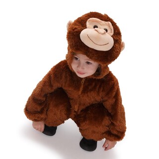 Foto 3 | Foto 3 | Disfraz De Mono Americano Para Niños Curious Monkey - Venta Internacional.