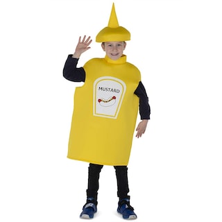 Foto 1 | Foto 1 | Costume Dress Up America En Botella De Mostaza Amarilla Para Niños Con Túnica - Venta Internacional.
