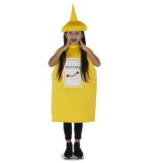 Foto 3 | Foto 3 | Costume Dress Up America En Botella De Mostaza Amarilla Para Niños Con Túnica - Venta Internacional.