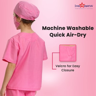 Foto 4 | Foto 4 | Costume Dress Up America Doctor Scrubs Para Niños - Venta Internacional.