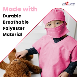 Foto 5 | Foto 5 | Costume Dress Up America Doctor Scrubs Para Niños - Venta Internacional.