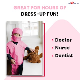 Foto 6 | Foto 6 | Costume Dress Up America Doctor Scrubs Para Niños - Venta Internacional.
