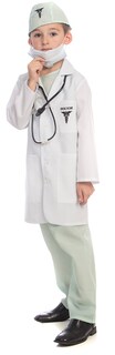 Foto 1 | Foto 1 | Costume Dress Up America Doctor Scrubs Para Niños Con Estetoscopio - Venta Internacional.