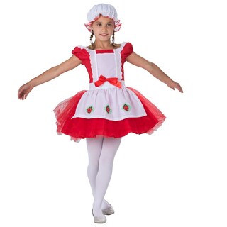 Foto 3 | Foto 3 | Costume Dress Up America Strawberry Ballerina Para Niñas - Venta Internacional.