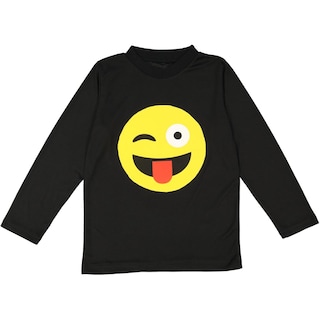 Foto 1 | Foto 1 | Camiseta Dress Up America Con Emoticono Facial Con La Lengua Fuera Para Niños - Venta Internacional.