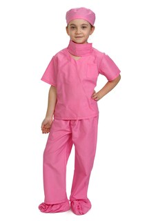Foto 1 | Foto 1 | Costume Dress Up America Doctor Scrubs Para Niños - Venta Internacional.