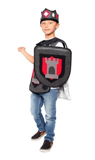 Foto 4 | Foto 4 | Disfraz De Caballero Dress Up America Noble Knight Para Niños, Talla Pequeña - Venta Internacional.
