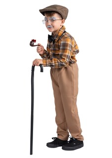 Foto 1 | Foto 1 | Costume Dress Up America Old Man 100th Day Of School Para Niños - Venta Internacional.