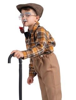 Foto 2 | Foto 2 | Costume Dress Up America Old Man 100th Day Of School Para Niños - Venta Internacional.