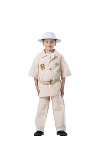 Foto 1 | Foto 1 | Disfraz Dress Up America Safari Explorer Para Niños, Guardián Del Zoológico - Venta Internacional.