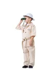 Foto 3 | Foto 3 | Disfraz Dress Up America Safari Explorer Para Niños, Guardián Del Zoológico - Venta Internacional.